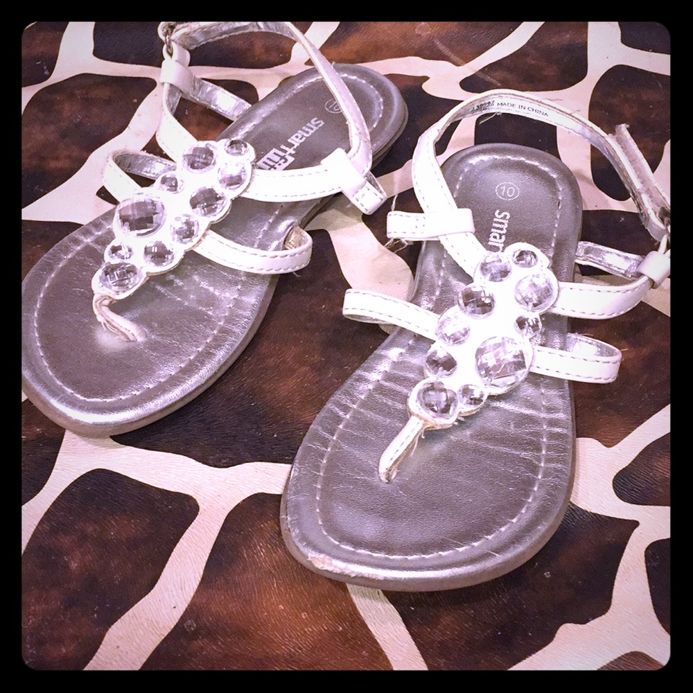 girl's size 10 (toddler) sandals